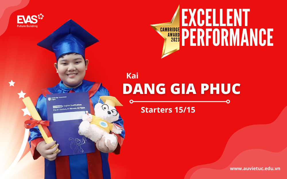 Học viên Đặng Gia Phúc